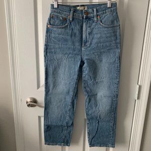 Madewell Classic Straight Jean